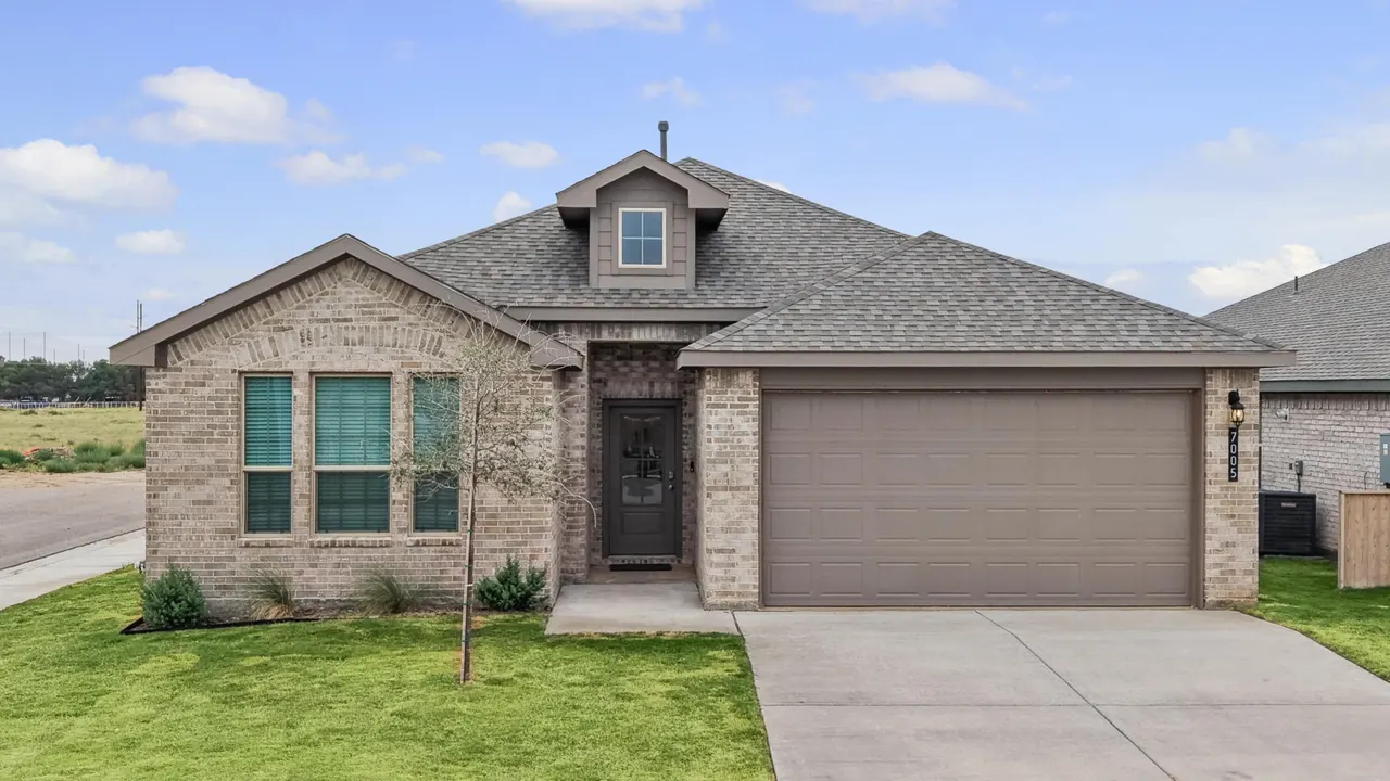 Front exterior — 7005 57th Street, Lubbock, TX 79407