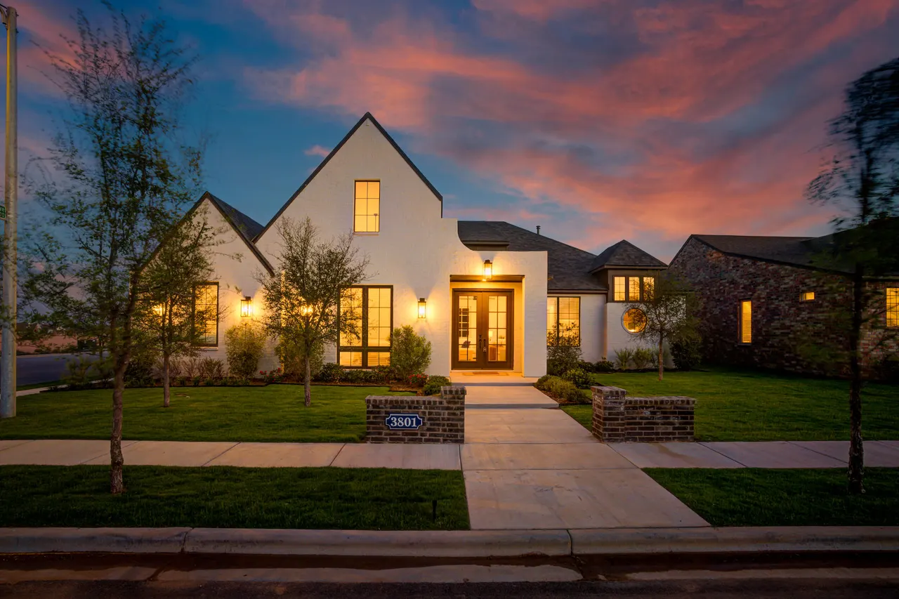 Front exterior — 3801 123rd Street, Lubbock, TX 79423