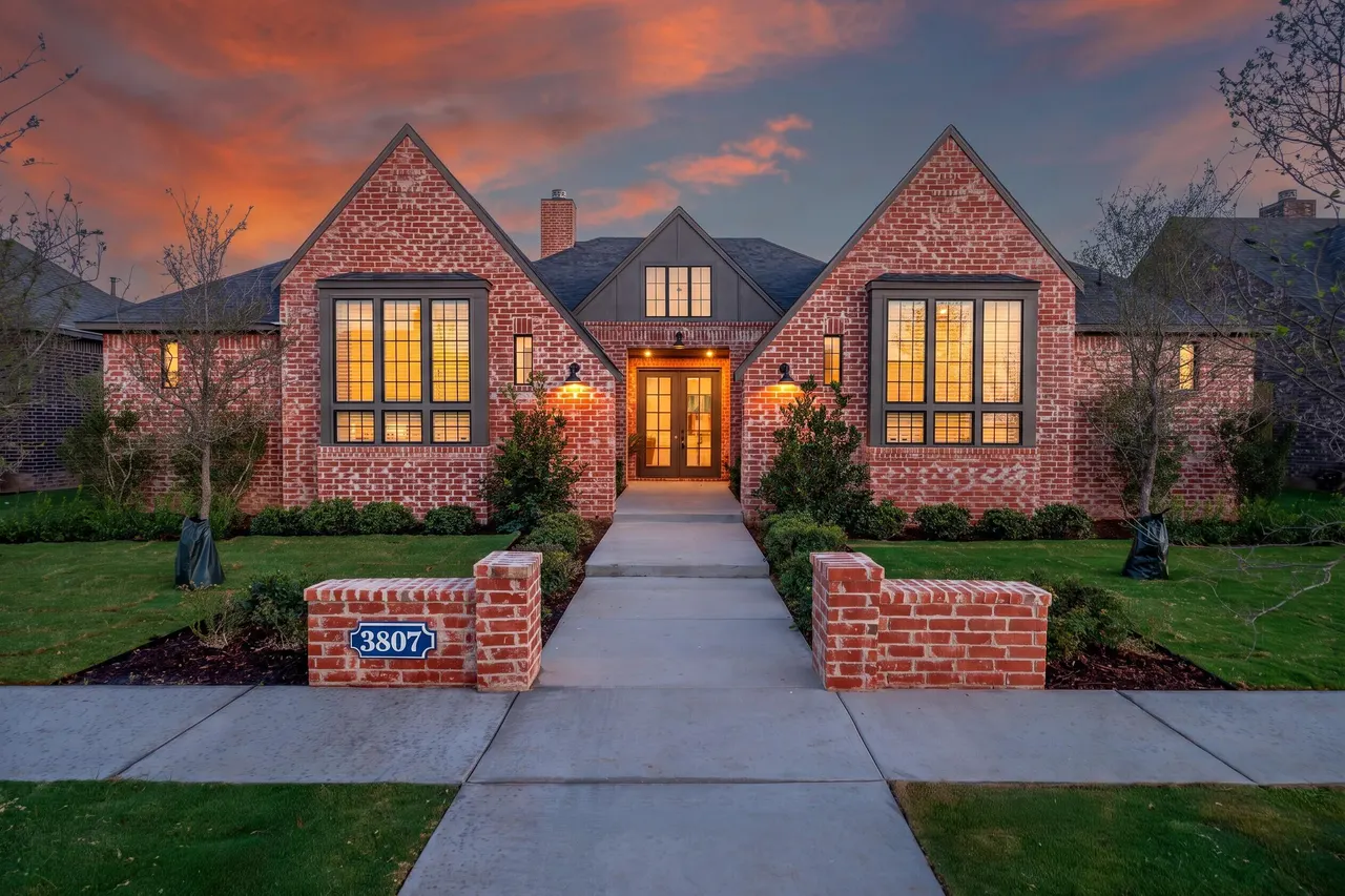 Front exterior — 3807 123rd Street, Lubbock, TX 79423