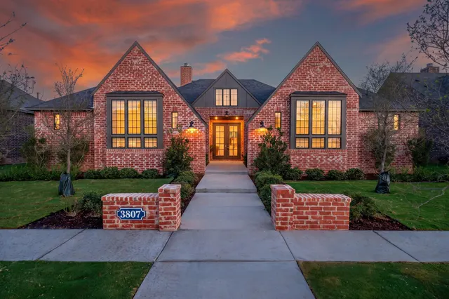 Front exterior — 3807 123rd Street, Lubbock, TX 79423