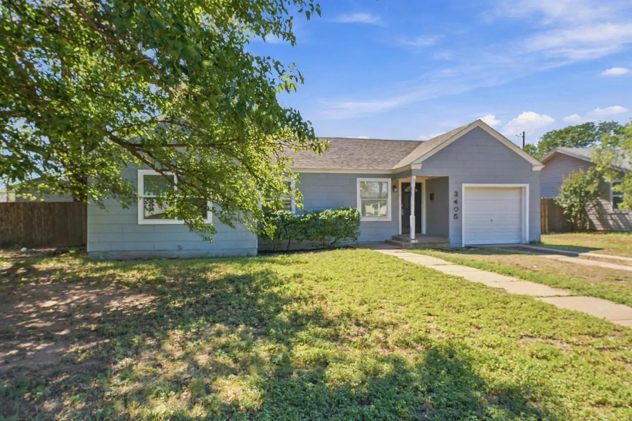 Front exterior — 3405 29th Street, Lubbock, TX 79410