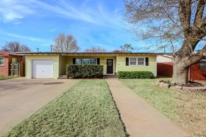 Front exterior — 3108 46th Street, Lubbock, TX 79413