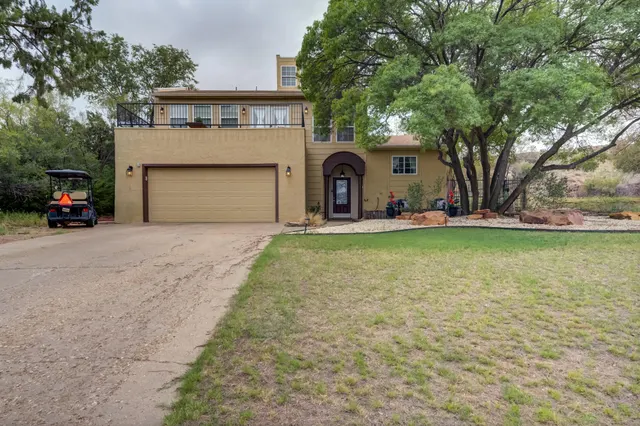 Front exterior — 27 S Lakeshore Drive, Ransom Canyon, TX 79366