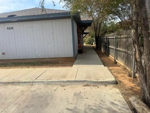 Photo 9 — 6518 Temple Avenue # 1-2, Lubbock, TX 79412