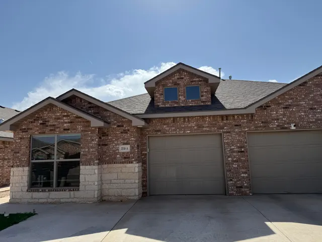 Front exterior — 2110 Kokomo Avenue A, Lubbock, TX 79407
