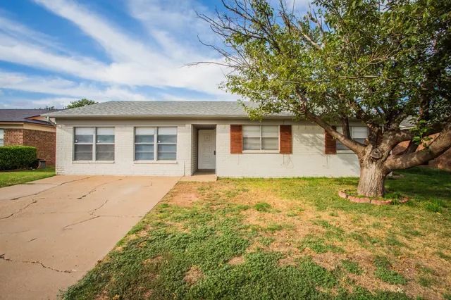 Front exterior — 5506 3rd Street, Lubbock, TX 79416