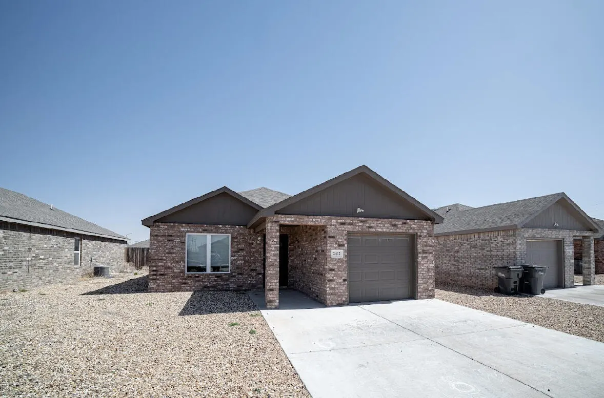 Front exterior — 2412 N Ave O, Lubbock, TX 79403