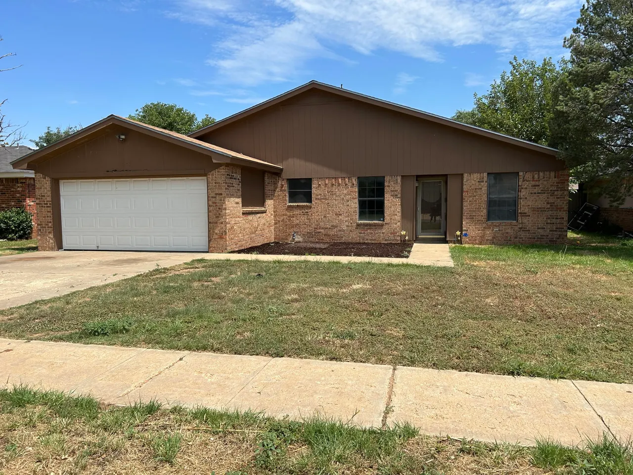 Front exterior — 2116 76th Street, Lubbock, TX 79423