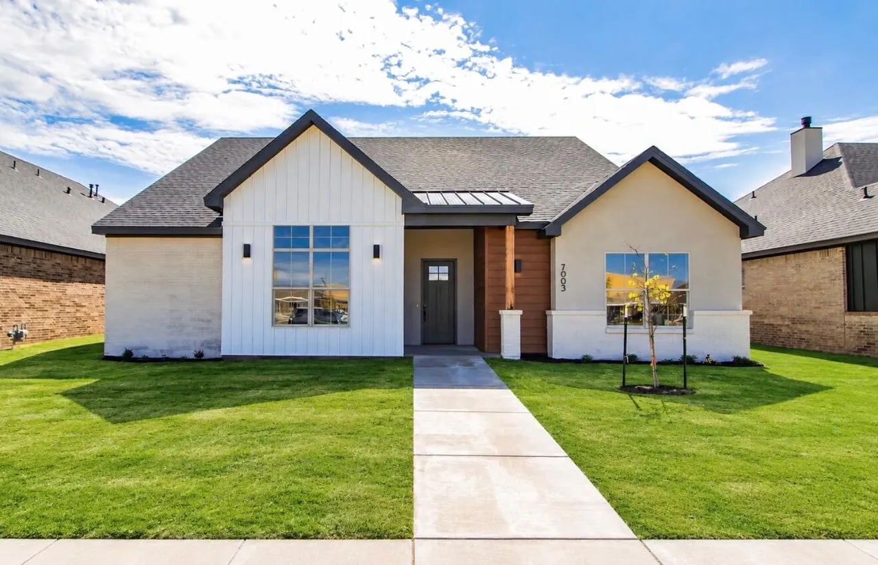 Front exterior — 7003 44th Street, Lubbock, TX 79407