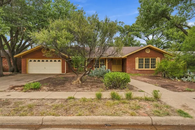 Front exterior — 3410 61st Street, Lubbock, TX 79413