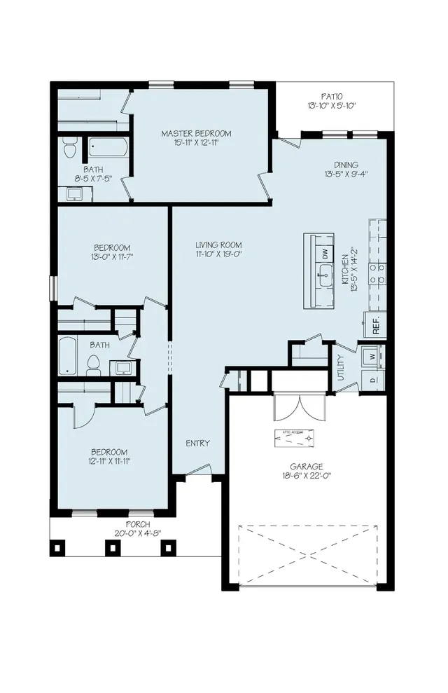 Photo 2 — 15402 Grover Avenue, Lubbock, TX 79424