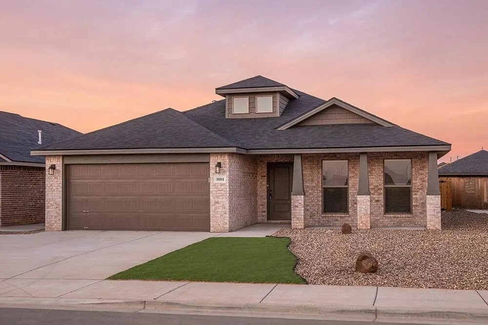 Front exterior — 801 E 21st Street, Wolfforth, TX 79382
