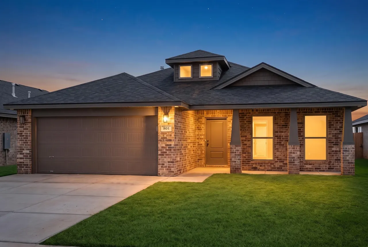 Front exterior — 801 E 21st Street, Wolfforth, TX 79382