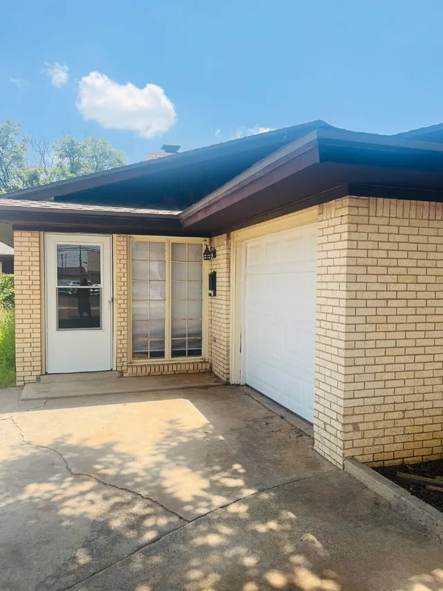 Front exterior — 5431 40th Street A., Lubbock, TX 79414
