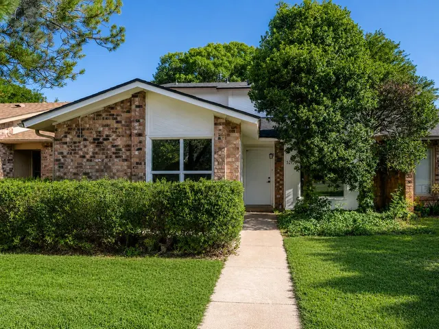 Front exterior — 5217 73rd Street Unit C, Lubbock, TX 79424