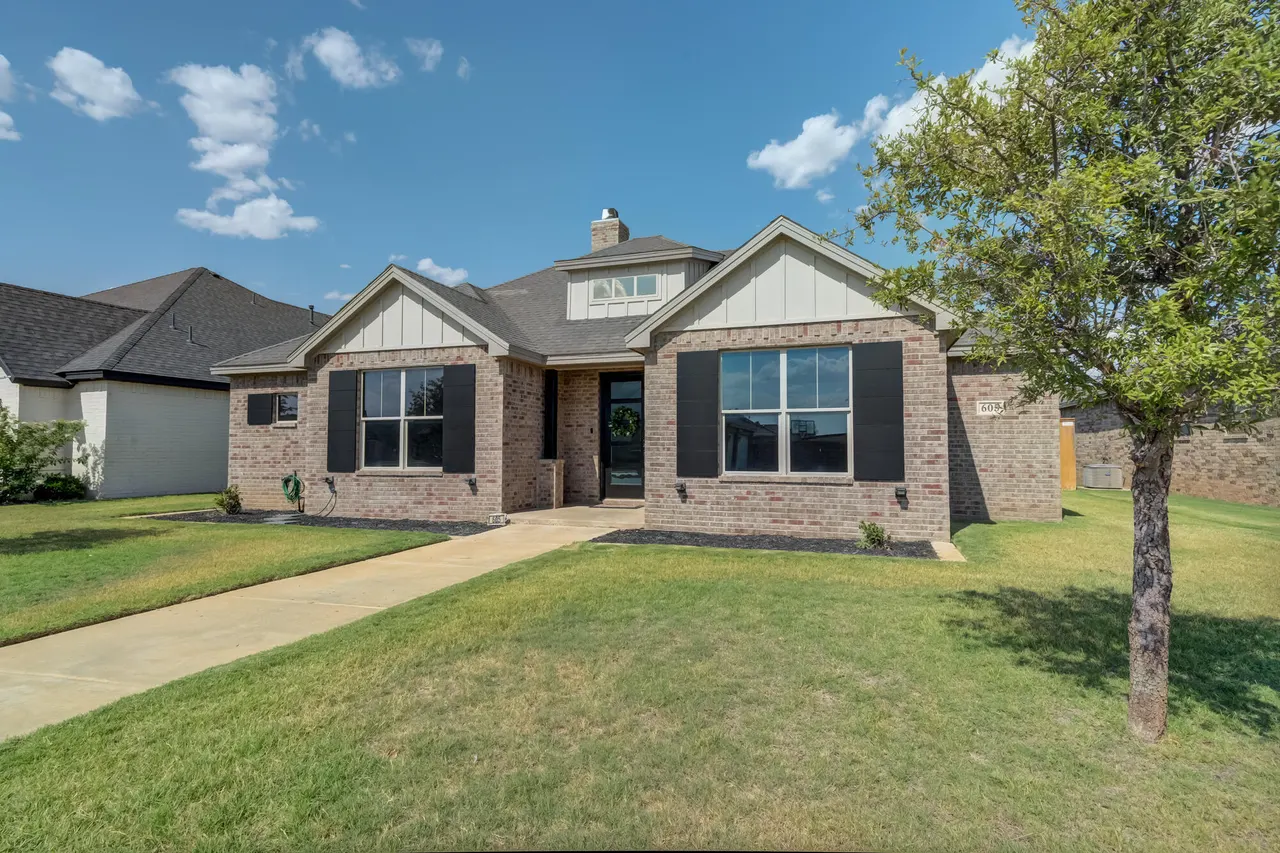 Front exterior — 605 Buckingham Avenue, Wolfforth, TX 79382