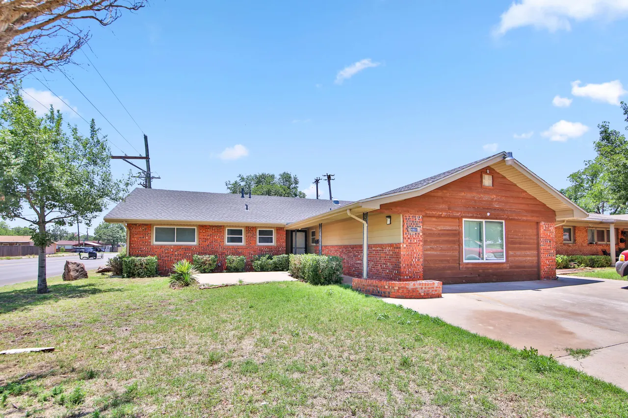 Front exterior — 4401 28th Street, Lubbock, TX 79410