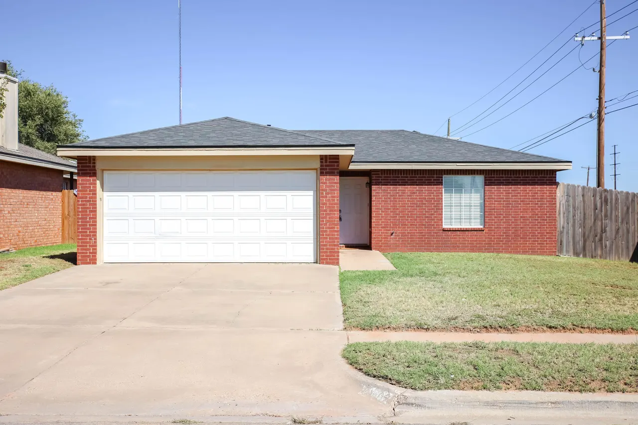 Front exterior — 2502 110th Street, Lubbock, TX 79423