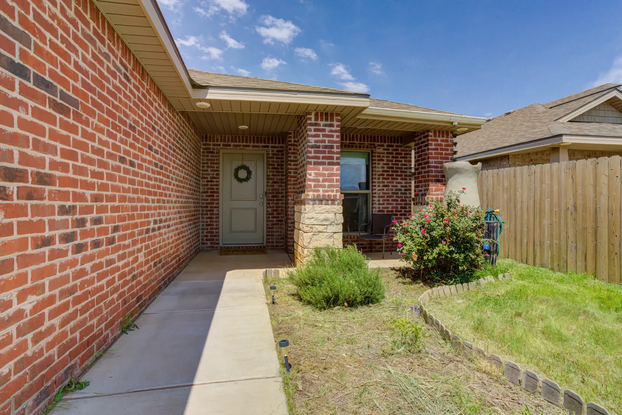 Front exterior — 3316 Valencia Avenue, Lubbock, TX 79407