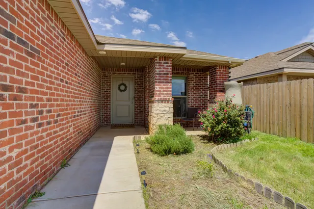 Front exterior — 3316 Valencia Avenue, Lubbock, TX 79407