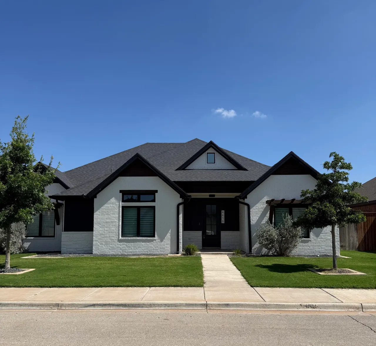 Front exterior — 4416 140th Street, Lubbock, TX 79424