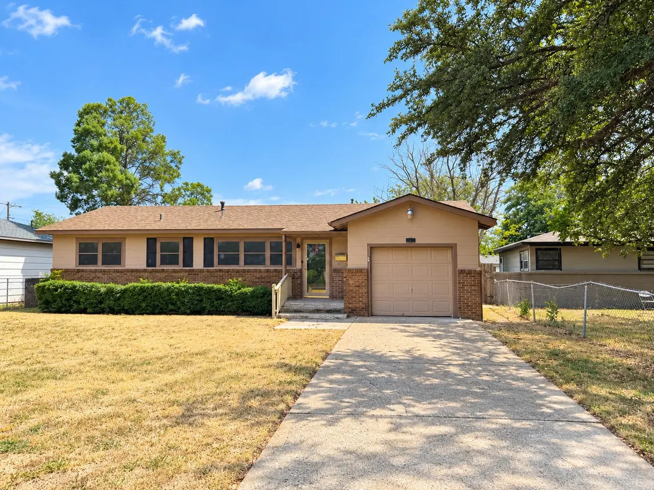 Front exterior — 1605 42nd Street, Lubbock, TX 79412