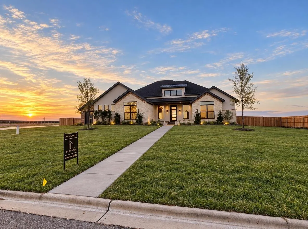 Front exterior — 3807 County Rd 7665, Lubbock, TX 79423