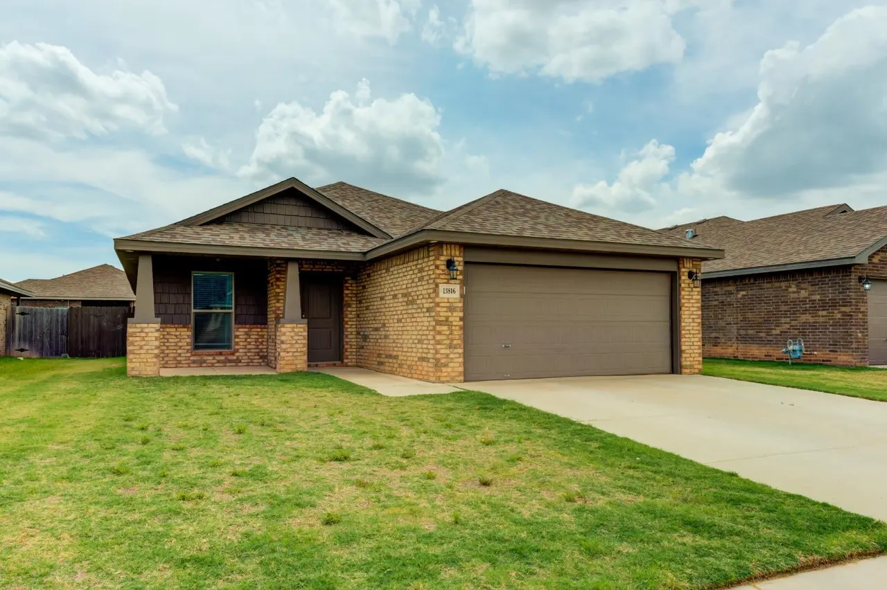 Front exterior — 13816 Vernon Avenue, Lubbock, TX 79423