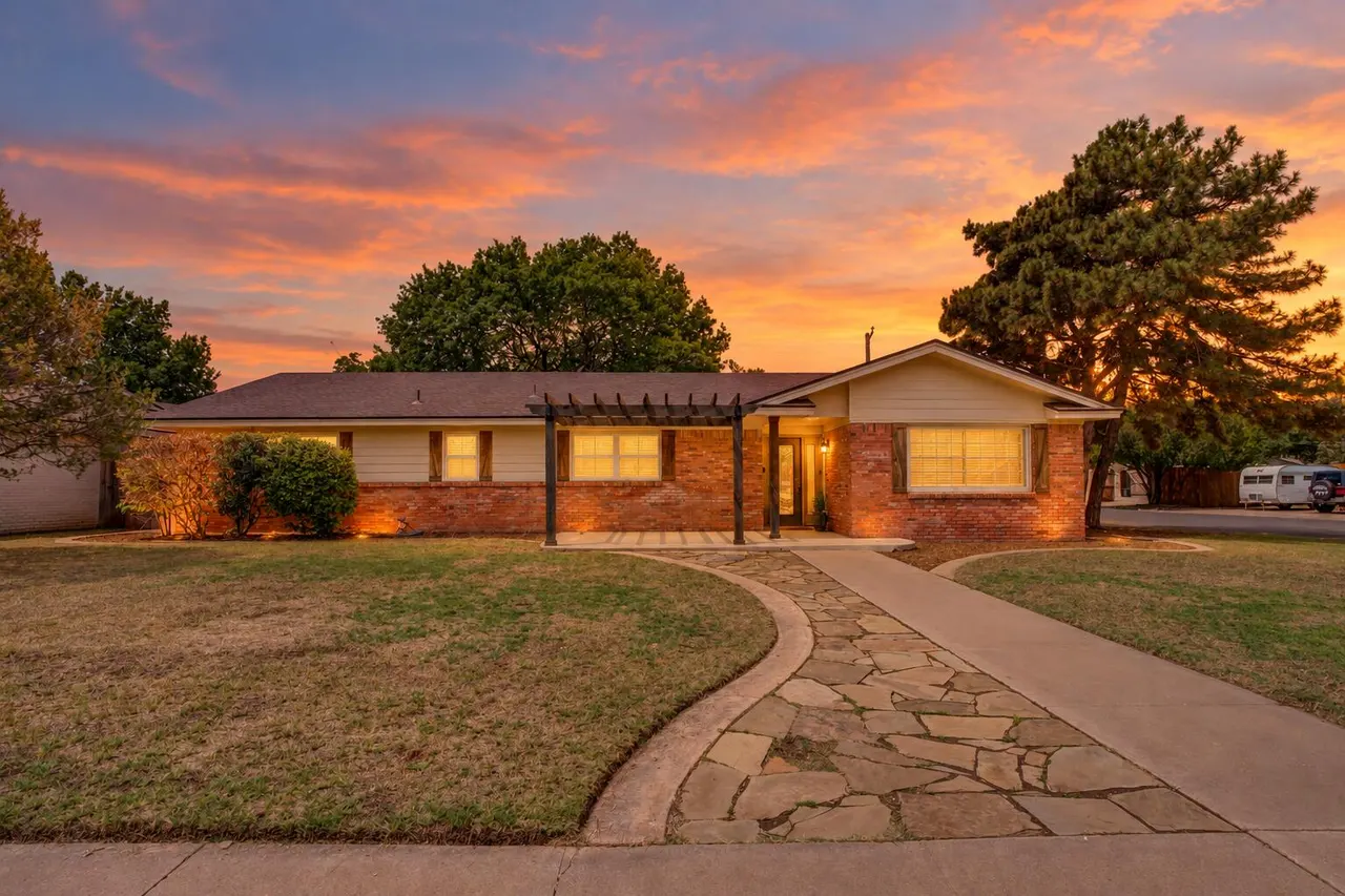 Front exterior — 6202 Kenosha Drive, Lubbock, TX 79413