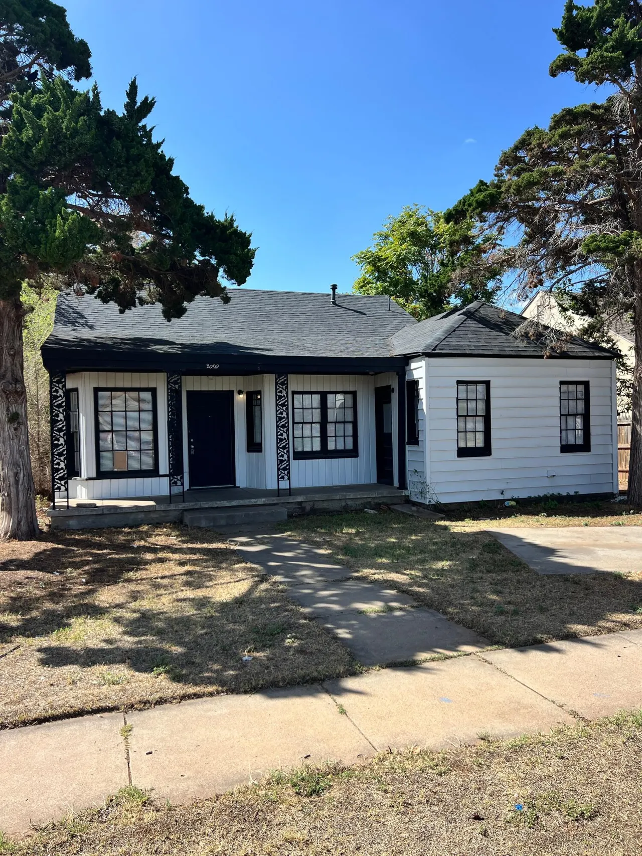 Front exterior — 2009 22nd Street, Lubbock, TX 79411