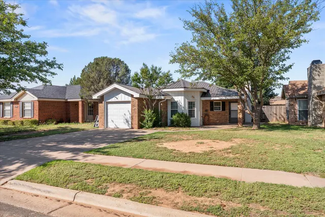 Front exterior — 9612 Elkhart Avenue, Lubbock, TX 79424