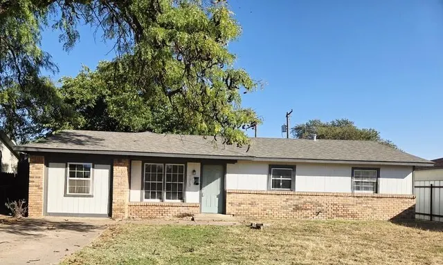 Front exterior — 1612 68th Street, Lubbock, TX 79412