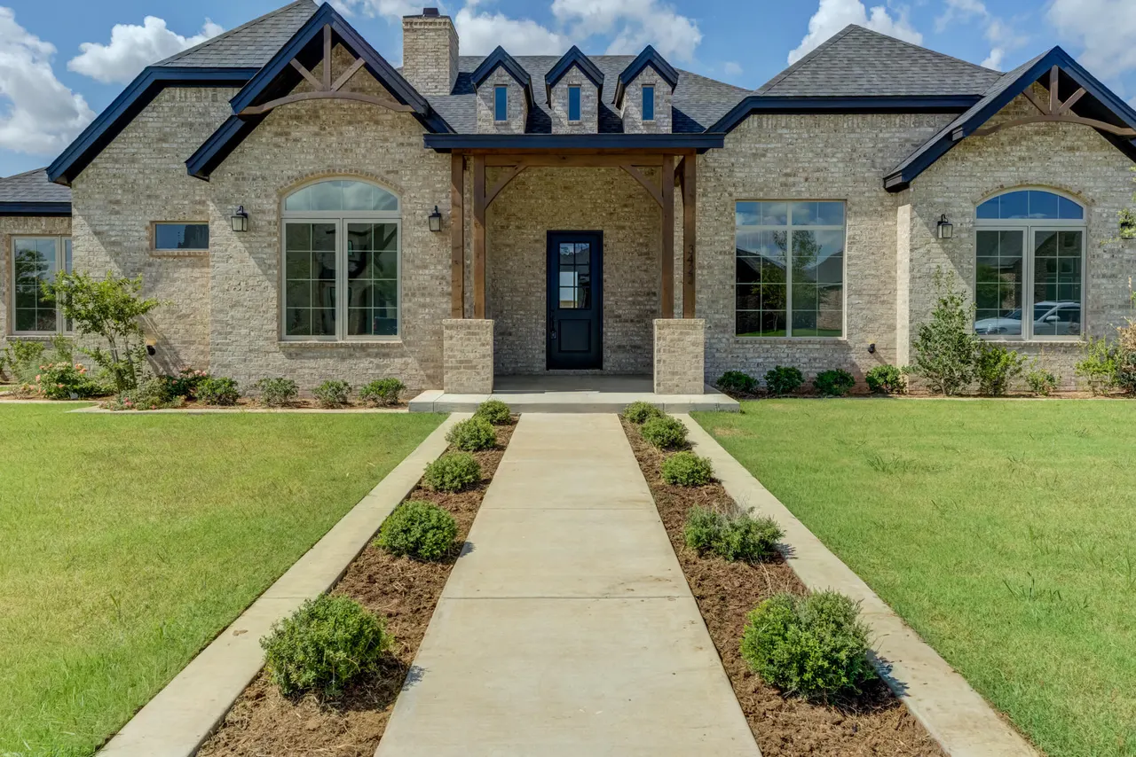 Front exterior — 3422 141st Street, Lubbock, TX 79423