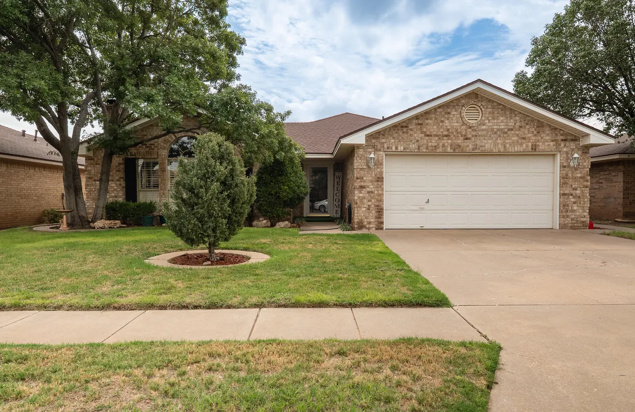 Front exterior — 5709 95th Street, Lubbock, TX 79424