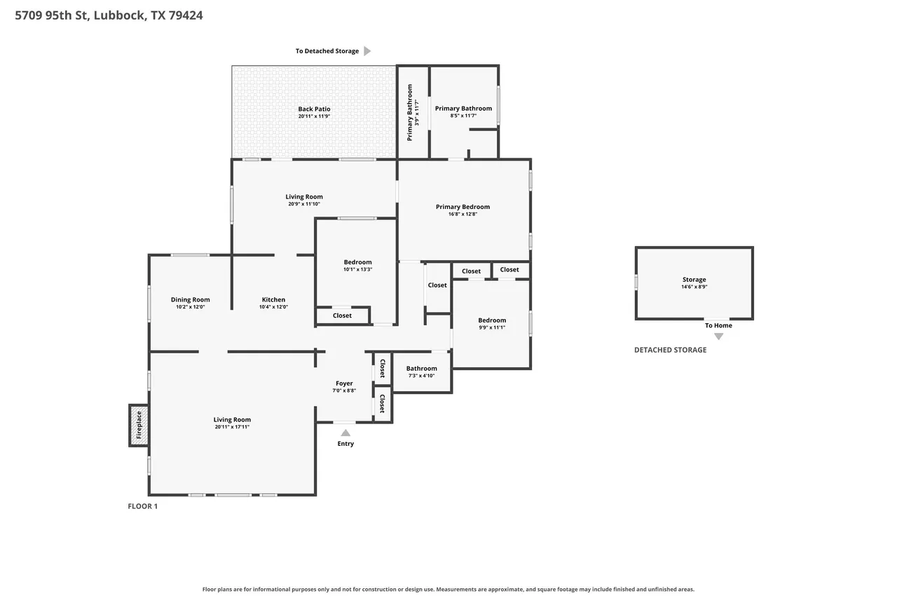 Photo 2 — 5709 95th Street, Lubbock, TX 79424