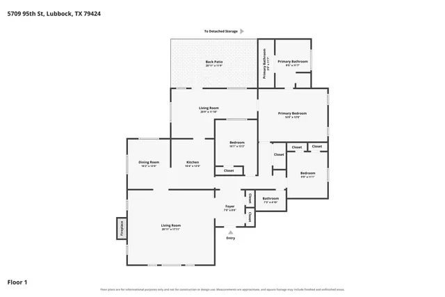 Photo 6 — 5709 95th Street, Lubbock, TX 79424