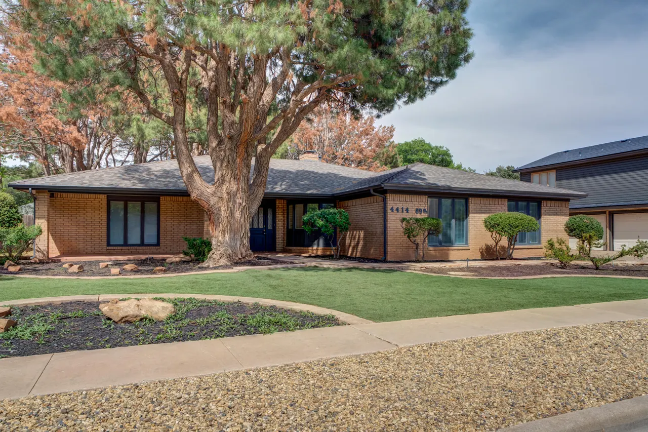 Front exterior — 4414 89th Street, Lubbock, TX 79424