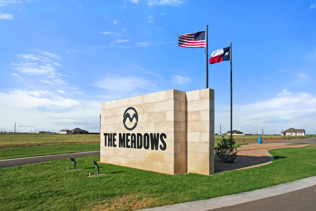 Front exterior — 1110 Meadows Boulevard, New Home, TX 79383