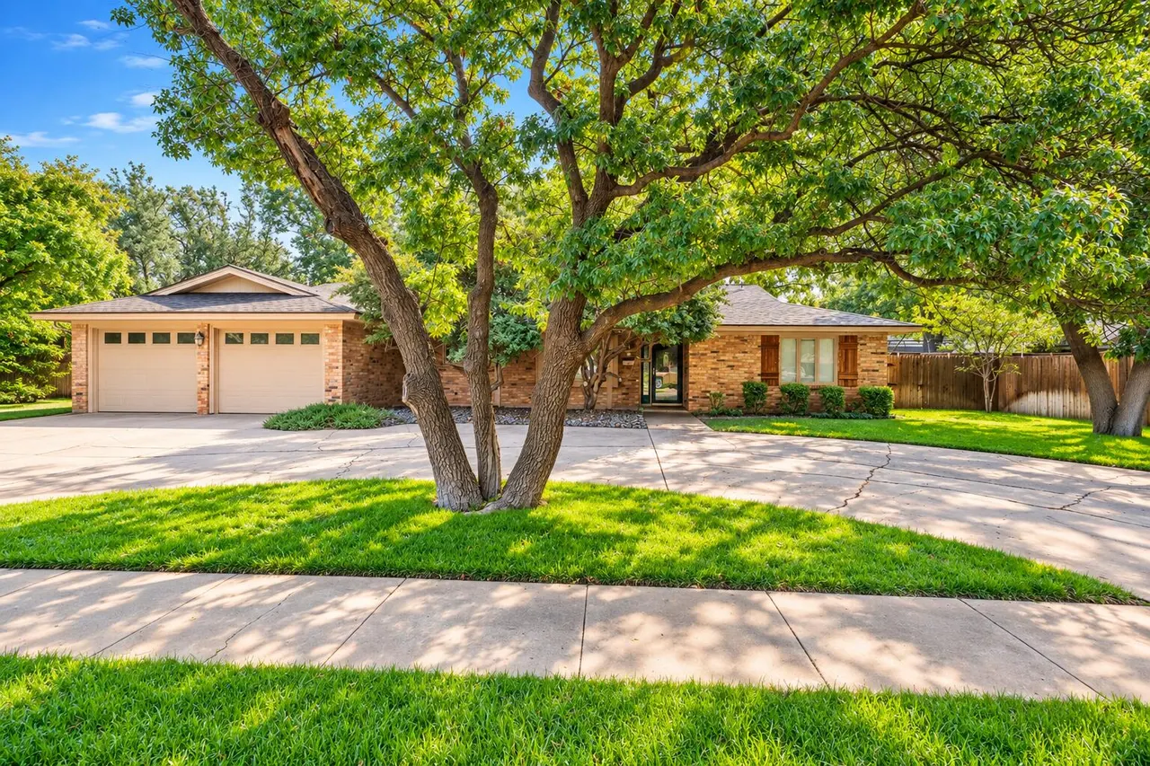 Front exterior — 6603 Oxford Avenue, Lubbock, TX 79413