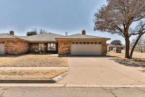 Front exterior — 5811 2nd Street, Lubbock, TX 79416