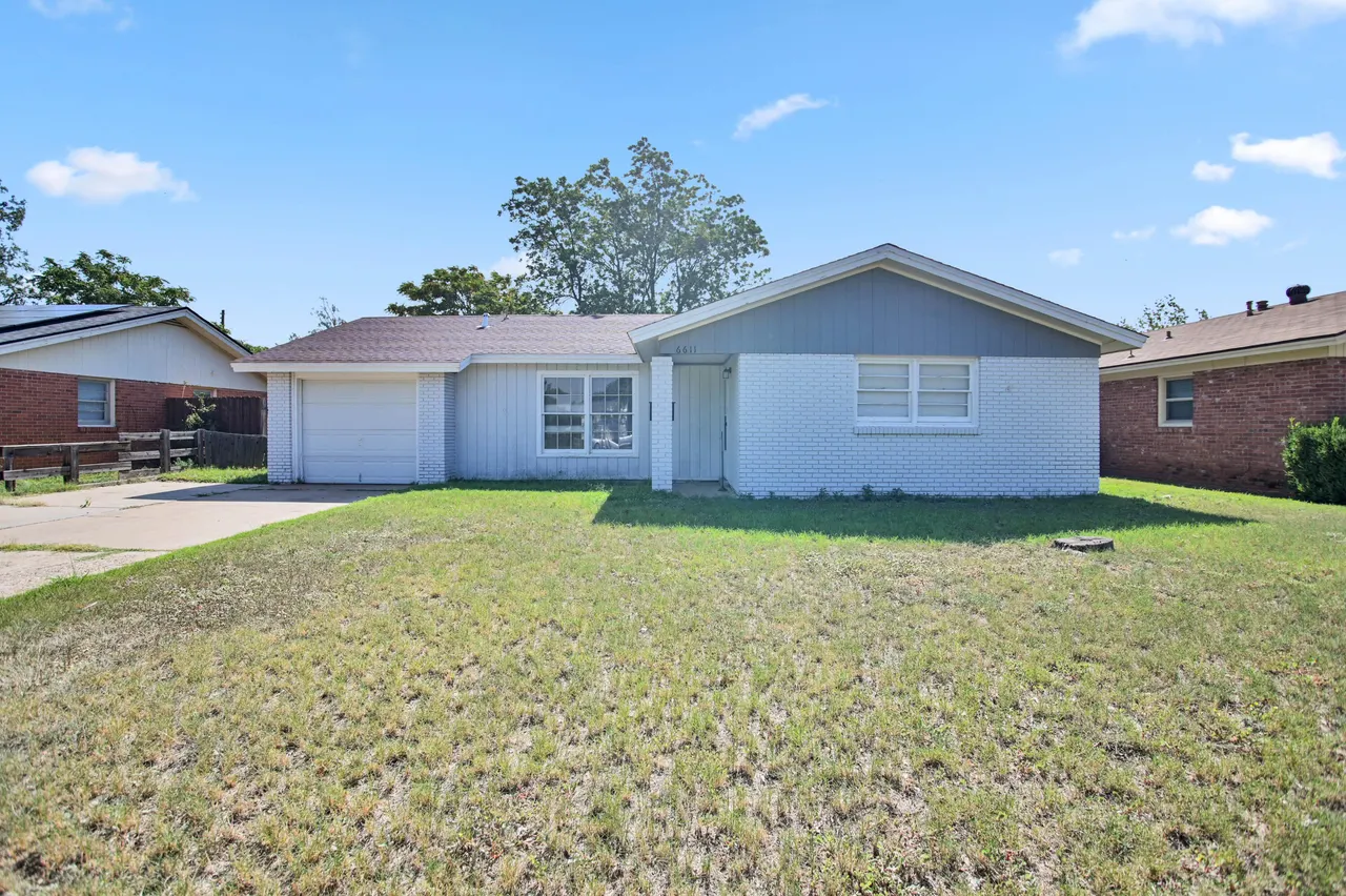 Front exterior — 6611 Canton Avenue, Lubbock, TX 79413