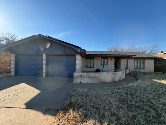 Front exterior — 4437 76th Street, Lubbock, TX 79424