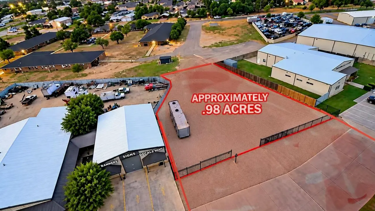 Front exterior — 110 E Highway 62-82, Wolfforth, TX 79382