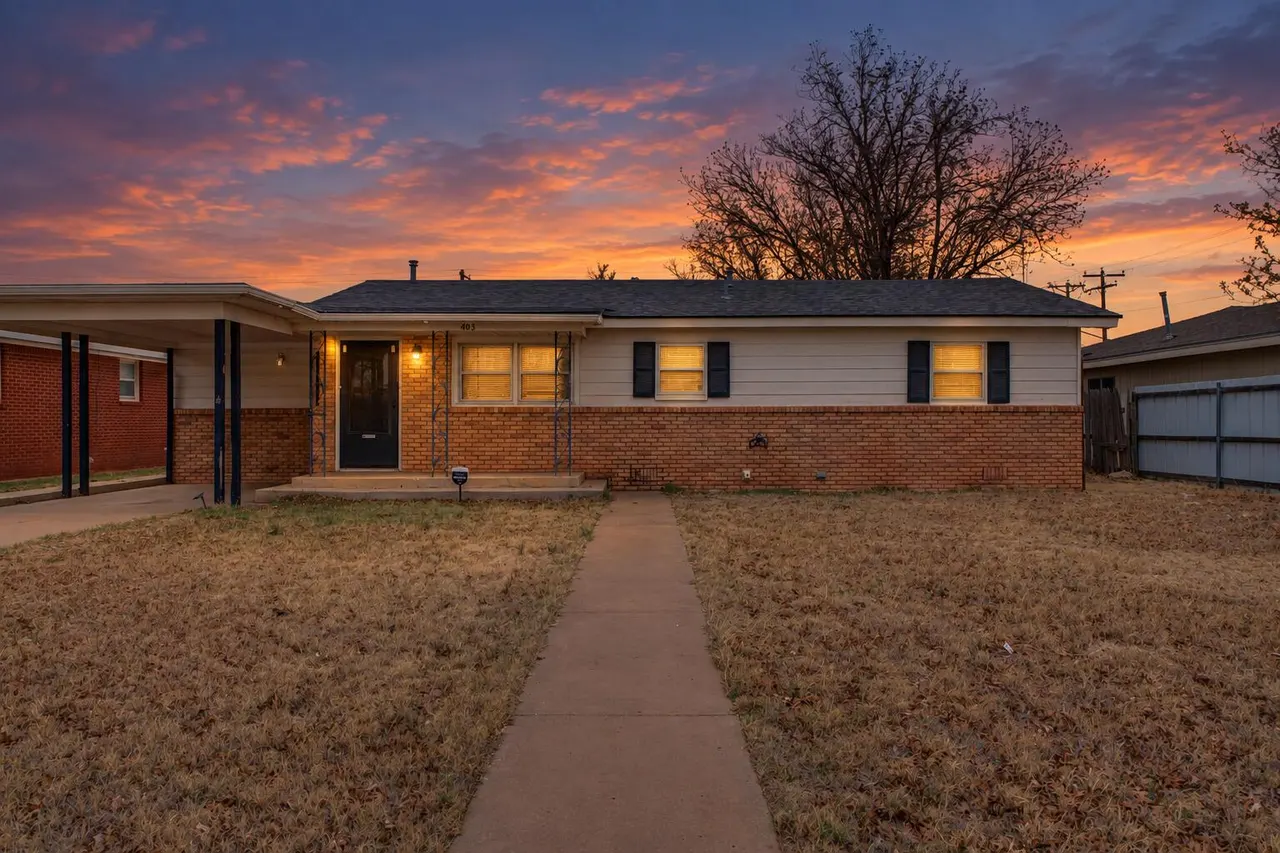 Front exterior — 403 E 19th Street, Littlefield, TX 79339