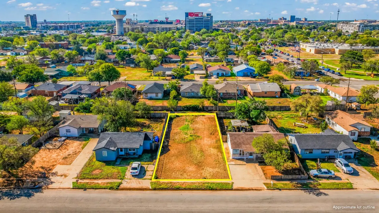 Front exterior — 2615 Auburn Street, Lubbock, TX 79415