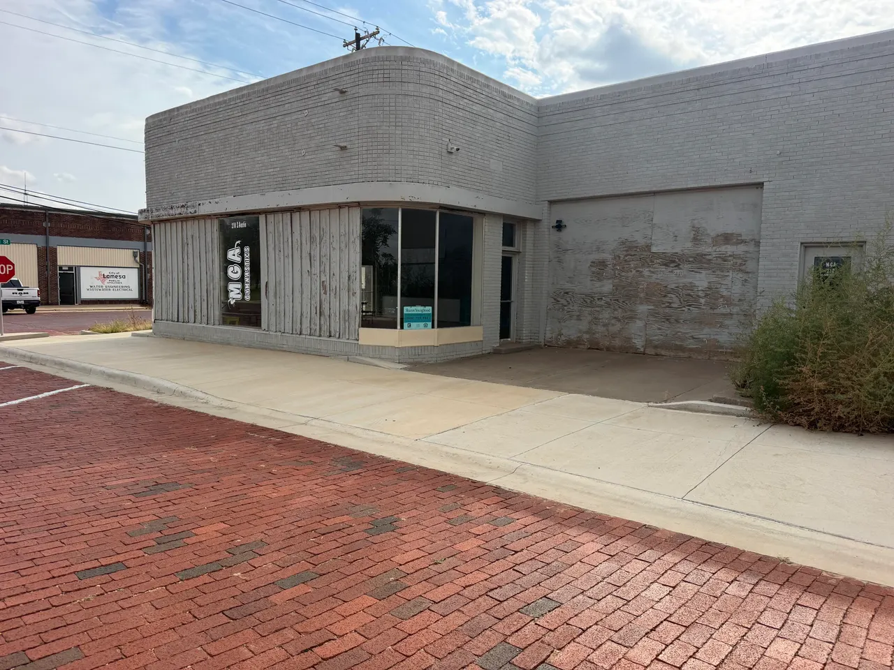 Front exterior — 210 S Austin Avenue, Lamesa, TX 79331