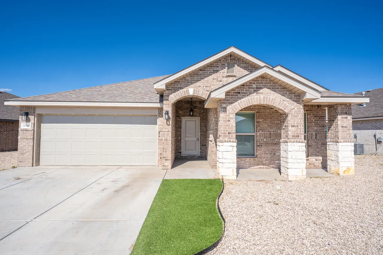 Front exterior — 2149 Kirksey Avenue, Lubbock, TX 79407