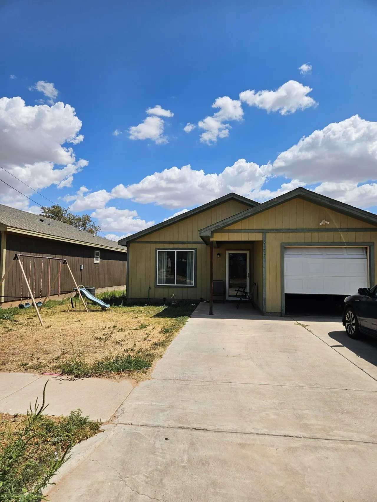 Front exterior — 4607 Avenue D, Lubbock, TX 79404