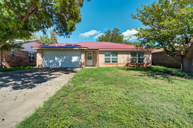 Front exterior — 4620 Itasca Street, Lubbock, TX 79416