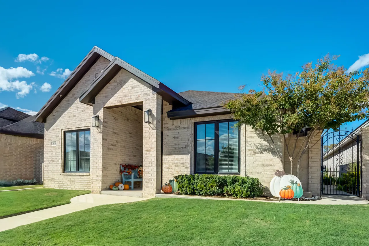 Front exterior — 3808 59th Street, Lubbock, TX 79413